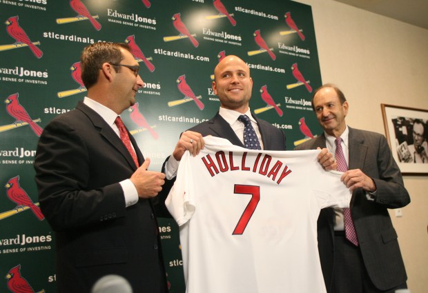Mozeliak and Holliday